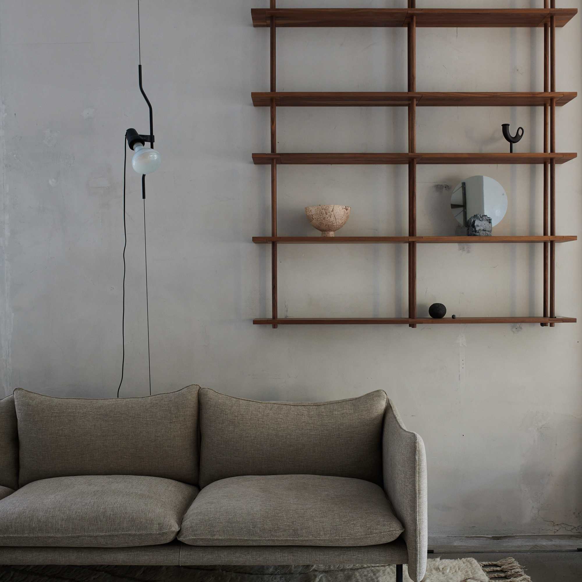 Bond W106 Shelf - Lacquered Ash-2