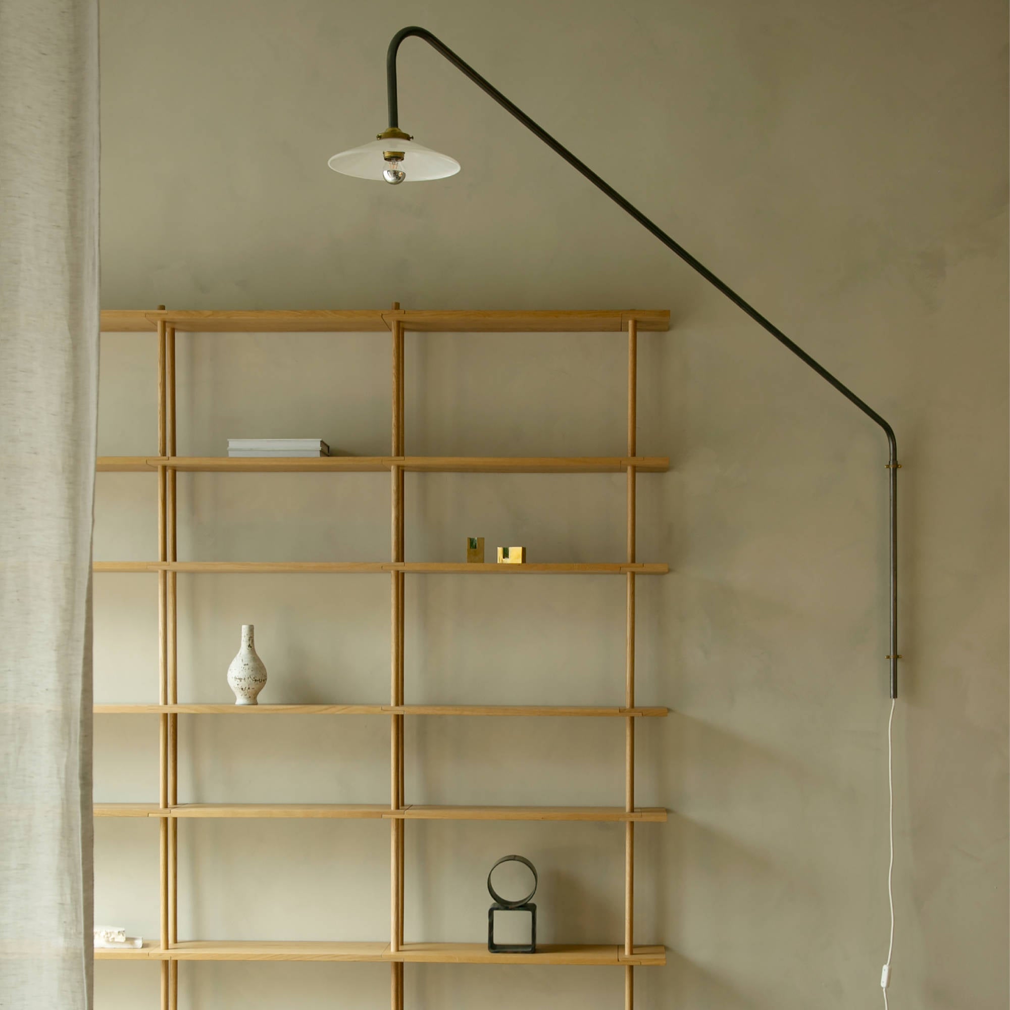 Bond Configuration W406 Shelf - Lacquered Oak-3