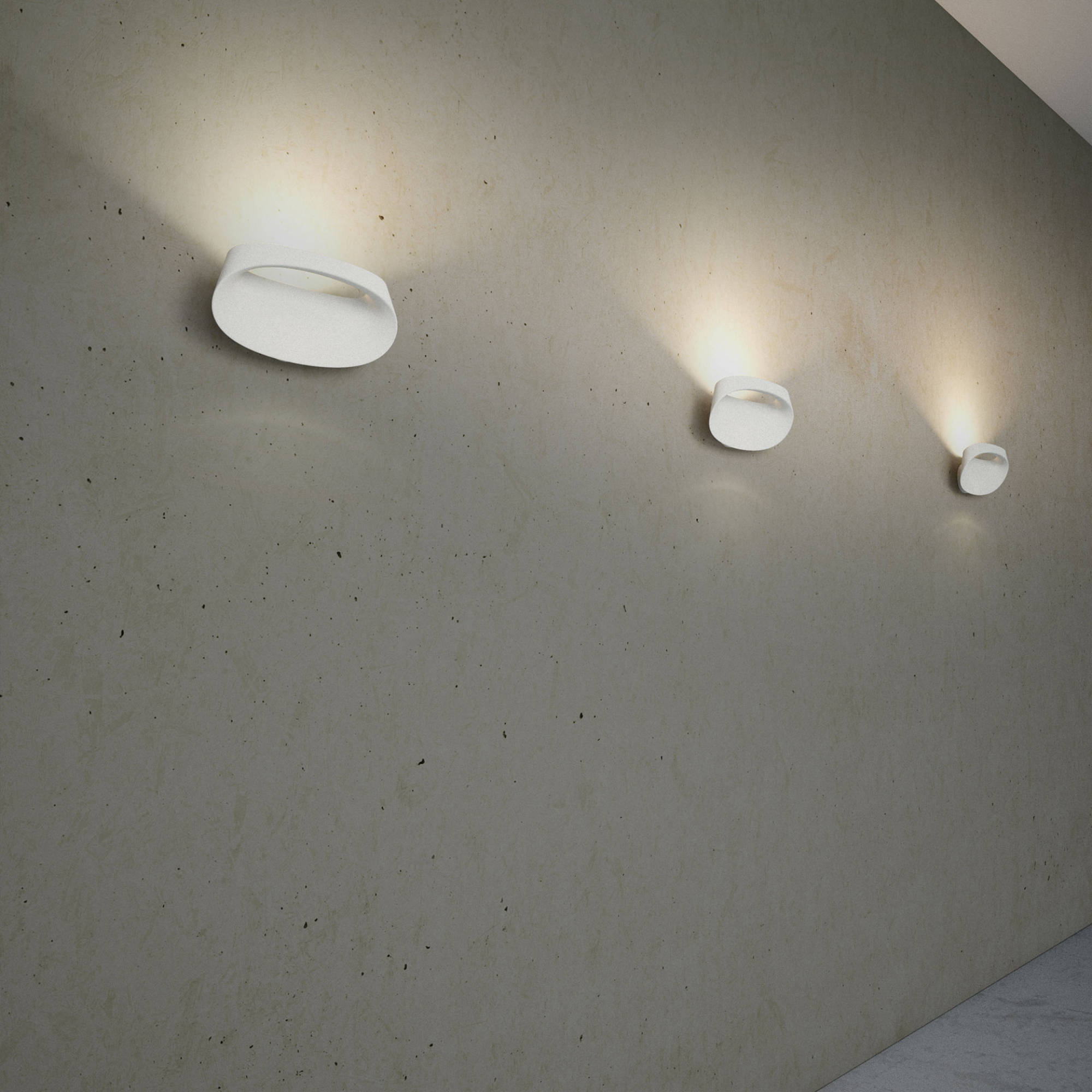 Bonnet Wall Lamp - White-3
