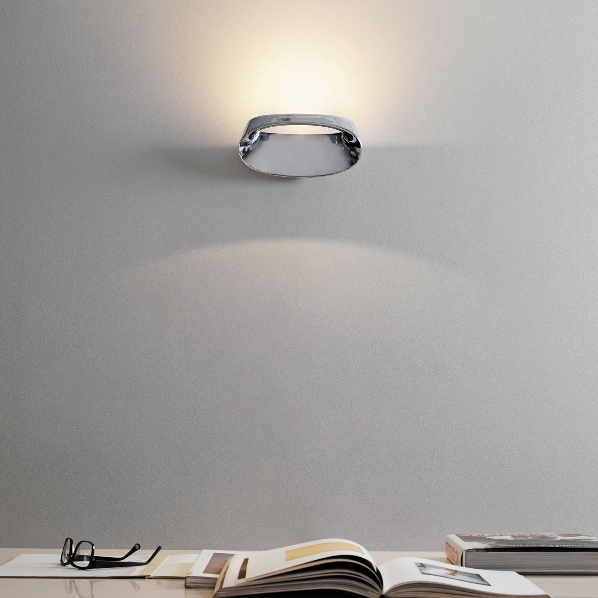 Bonnet Wall Lamp - White-6