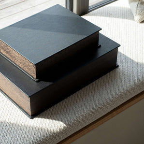 صندوق كتب - كبير/كاريموكو أسود
