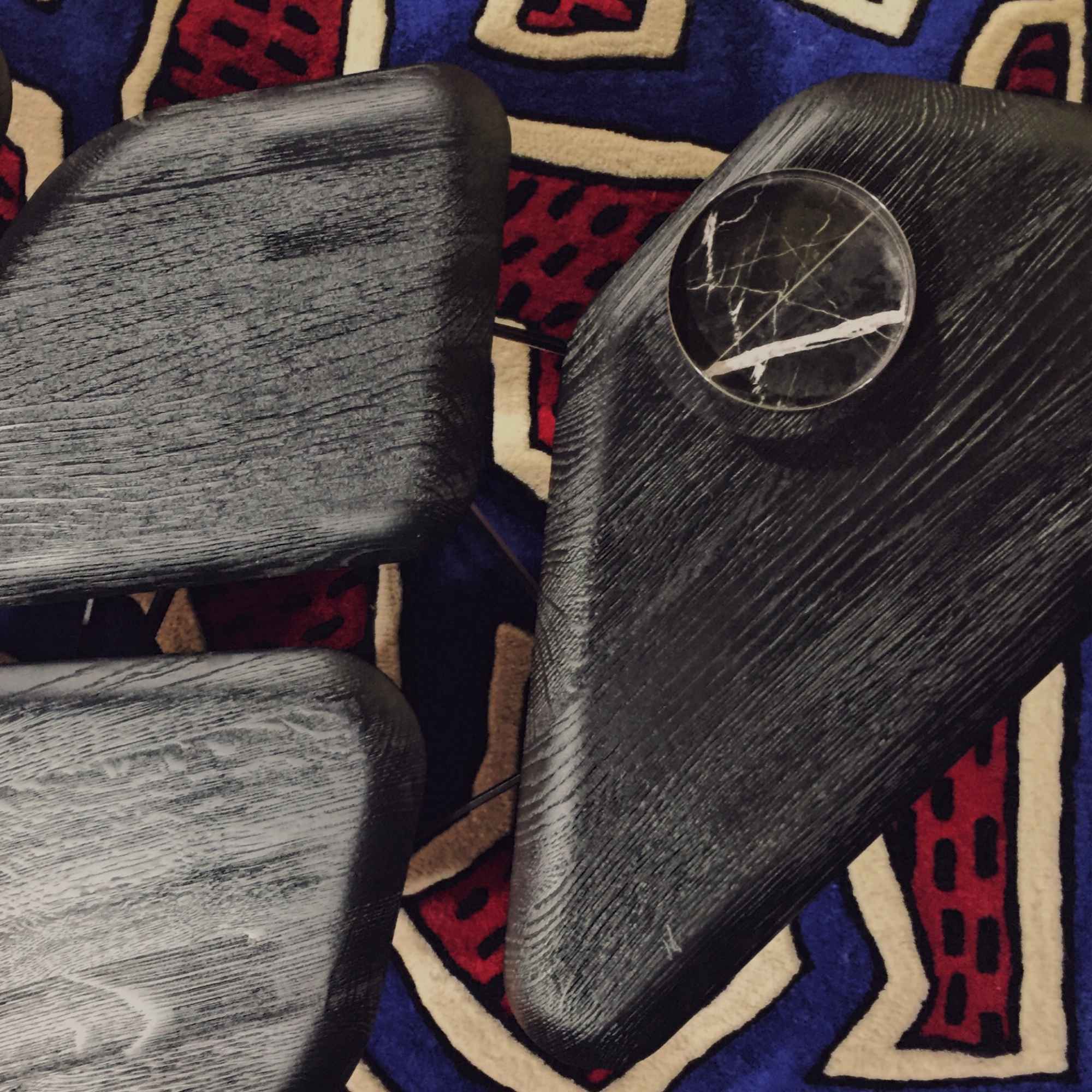 Borghese Coffee Table - Black Oak-3