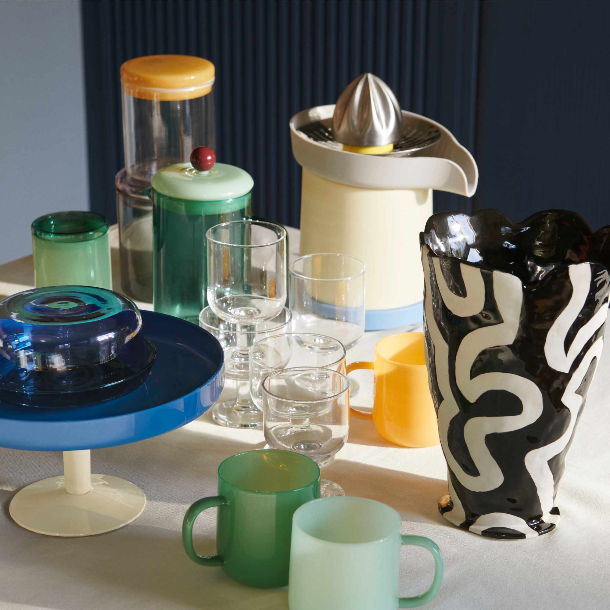 Borosilicate Medium Jar - Clear-5