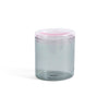 Borosilicate Large Jar - Grey