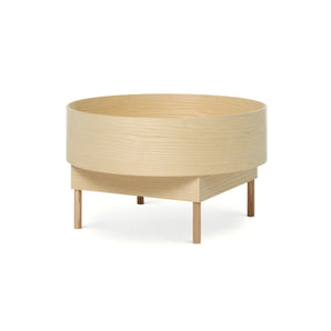 Bowl Large 60 Side Table - Lacquered Ash