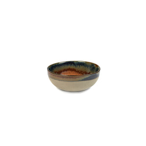 Surface Bowl - Small/Grey/Rusty Brown