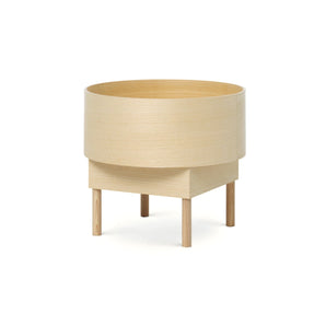 Bowl Small 40 Side Table - Lacquered Ash