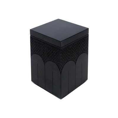 Branco Arches Box - Tall/Maple Black