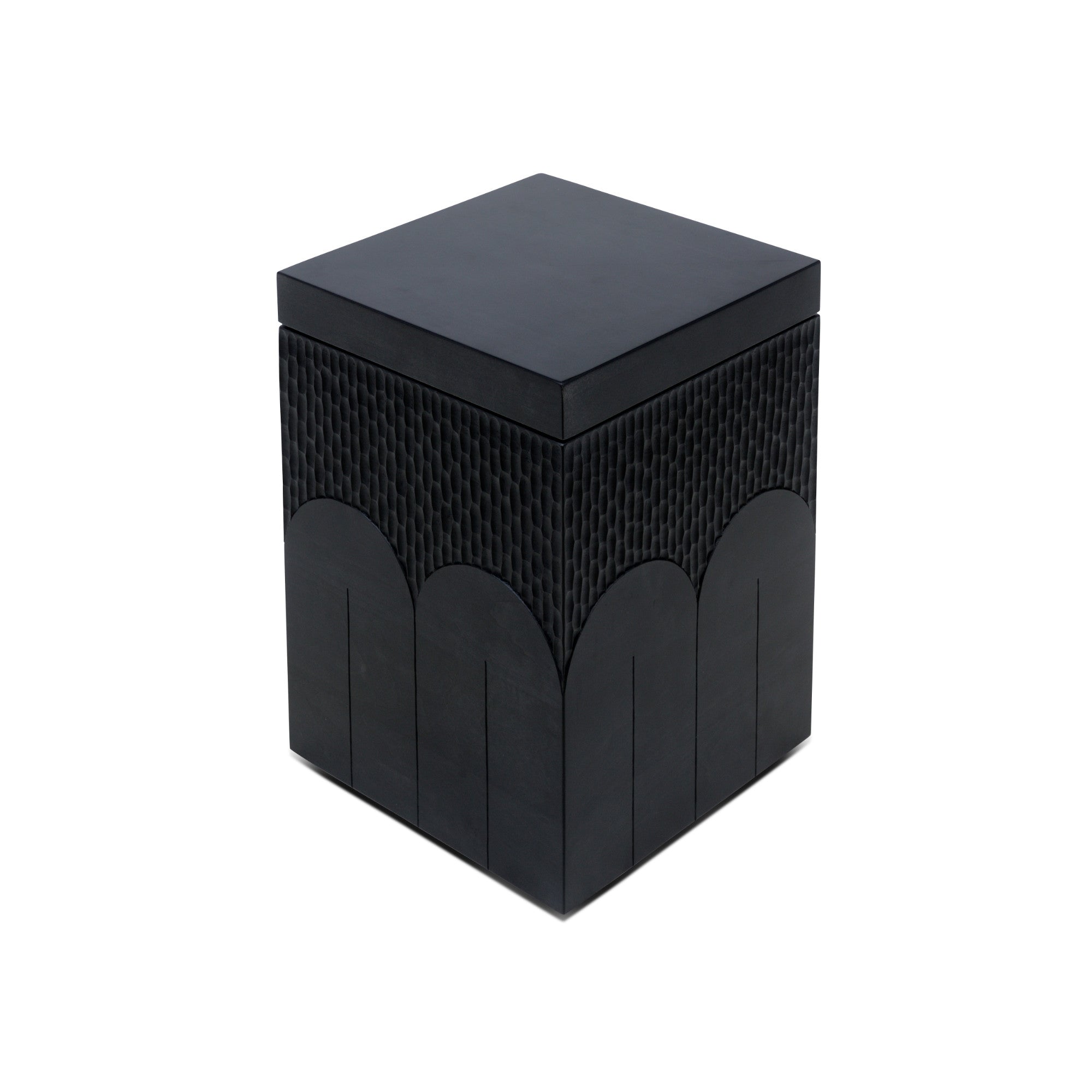 Branco Arches Box - Tall/Maple Black-1