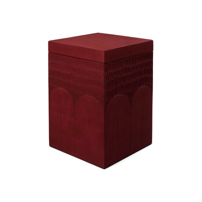 Branco Arches Box - Tall/Zanat Burgundy