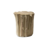 Brick M 45 Side Table - Hornbeam Trunk