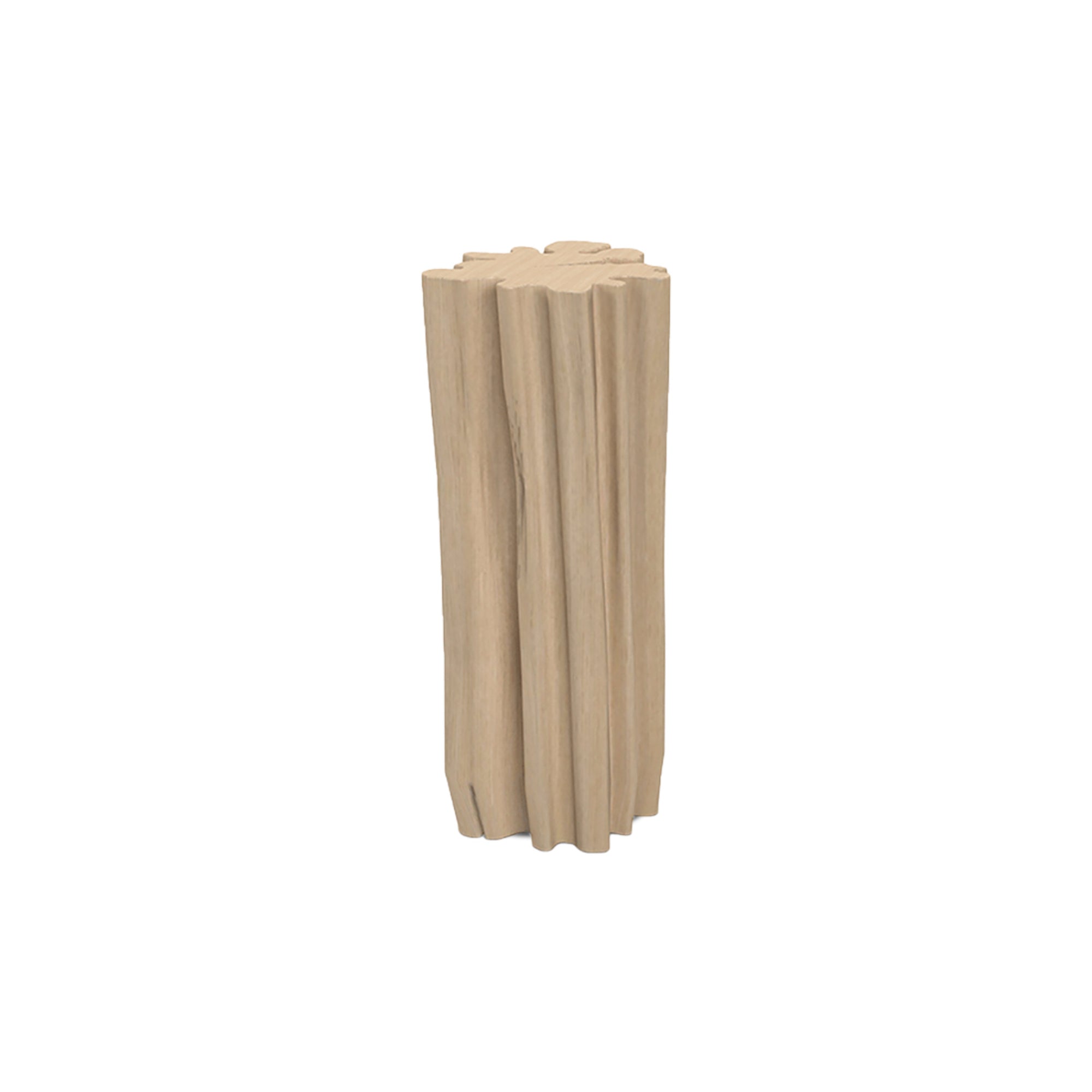 Brick XS Side Table - Hornbeam Trunk