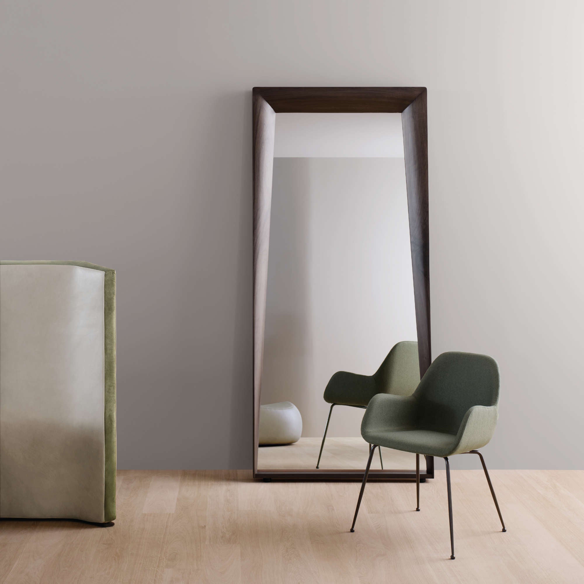 Bridge 326 Dining Chair - Fabric (St. Moritz 041)-2