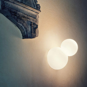 Bruco Medium Wall Lamp - White