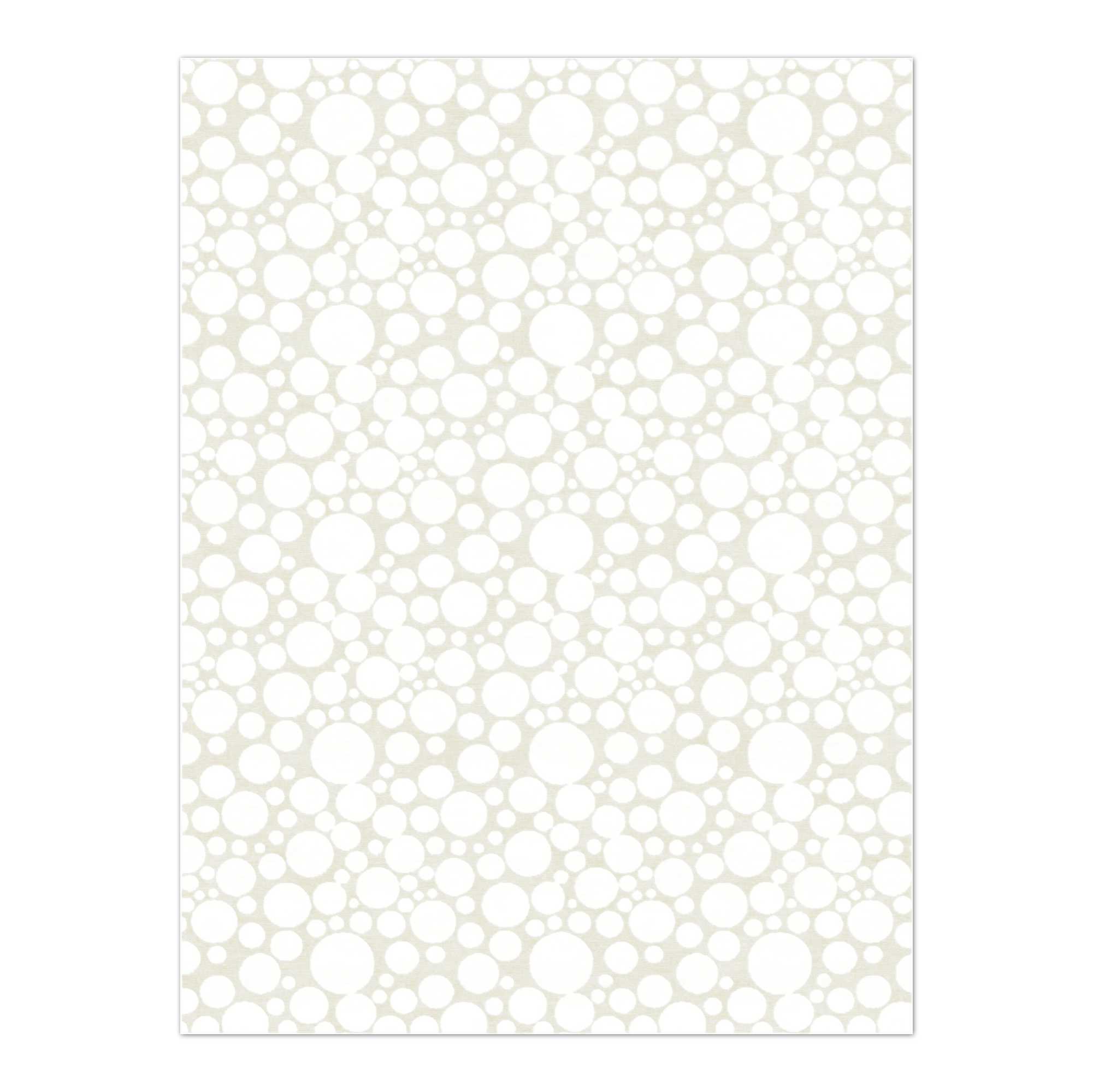 Bubbles Rug - A - 400x300