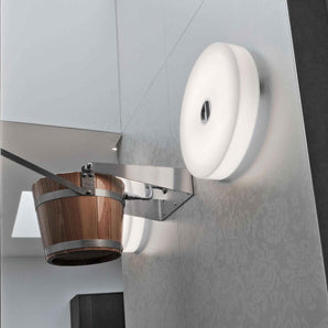 Button HL Wall Lamp - White