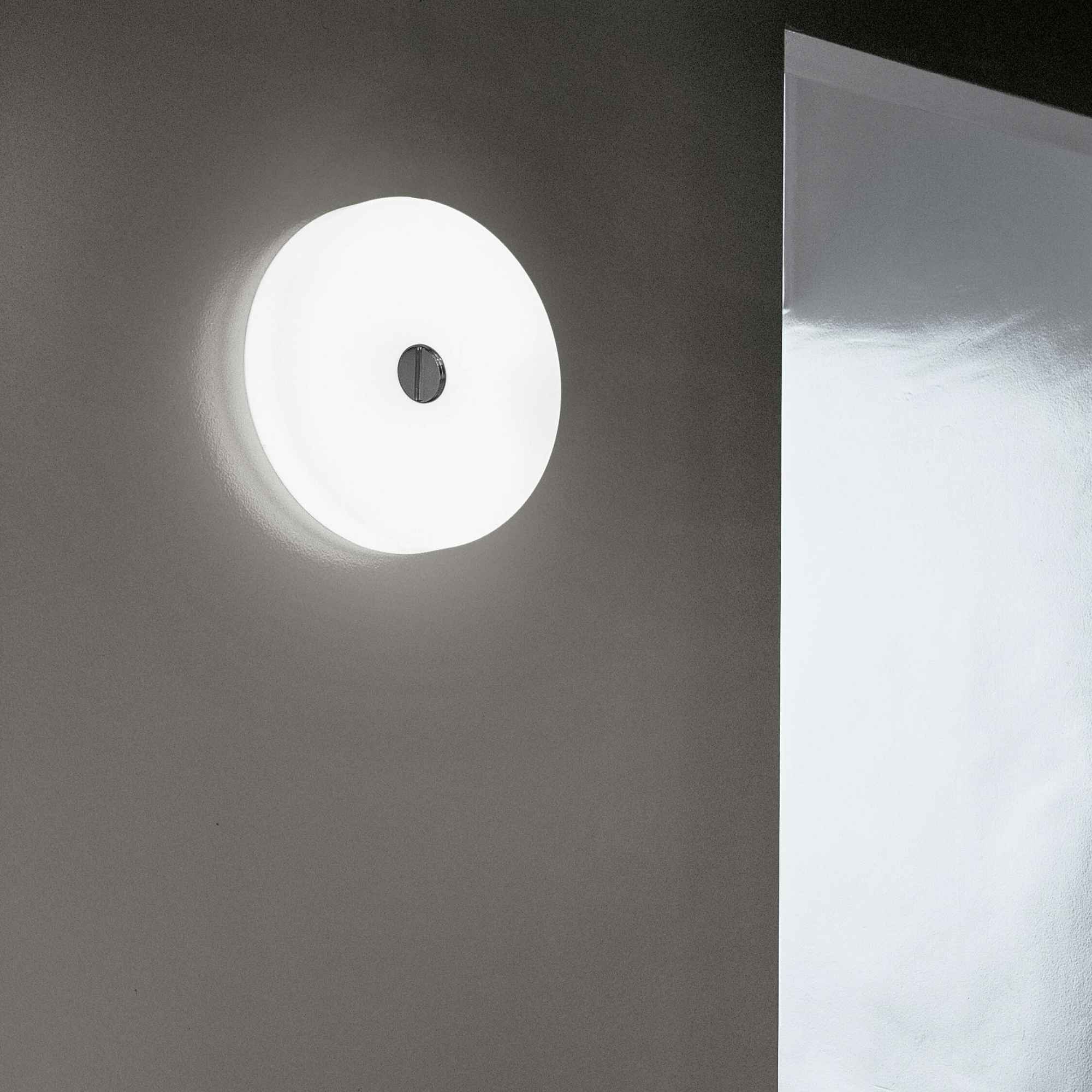 Button HL Wall Lamp - White-4