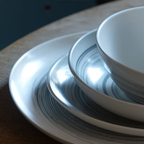 Charmouth Cereal Bowl - Grey