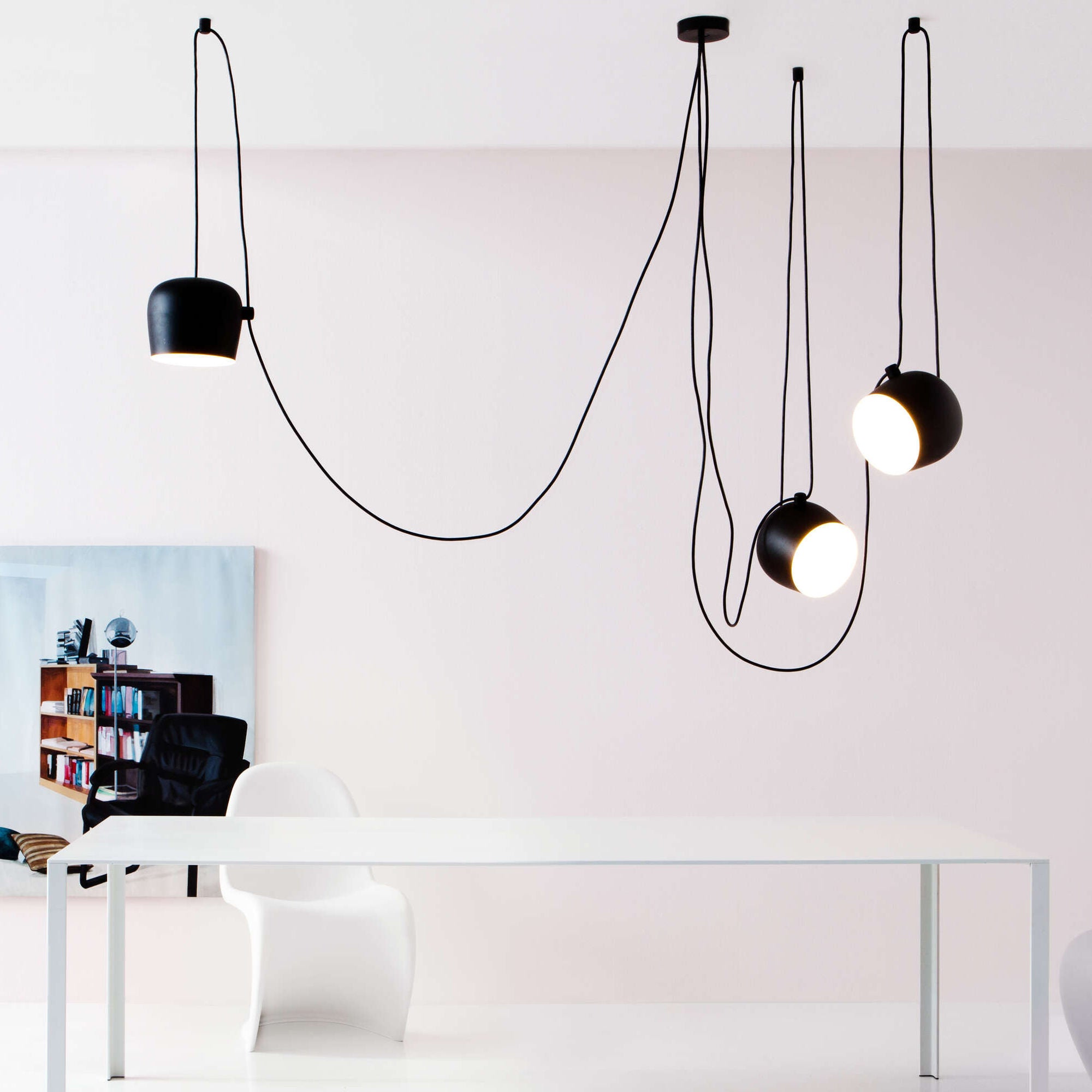 Aim Small Pendant Lamp - Black