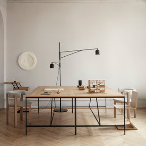 Cache 180 Dining Table - Oak