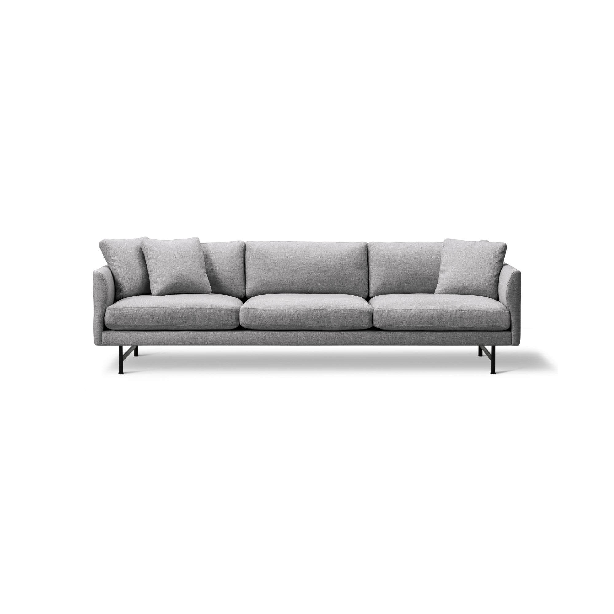 Calmo 5623 Sofa - Black/Fabric 3 (Sunniva 242)-2