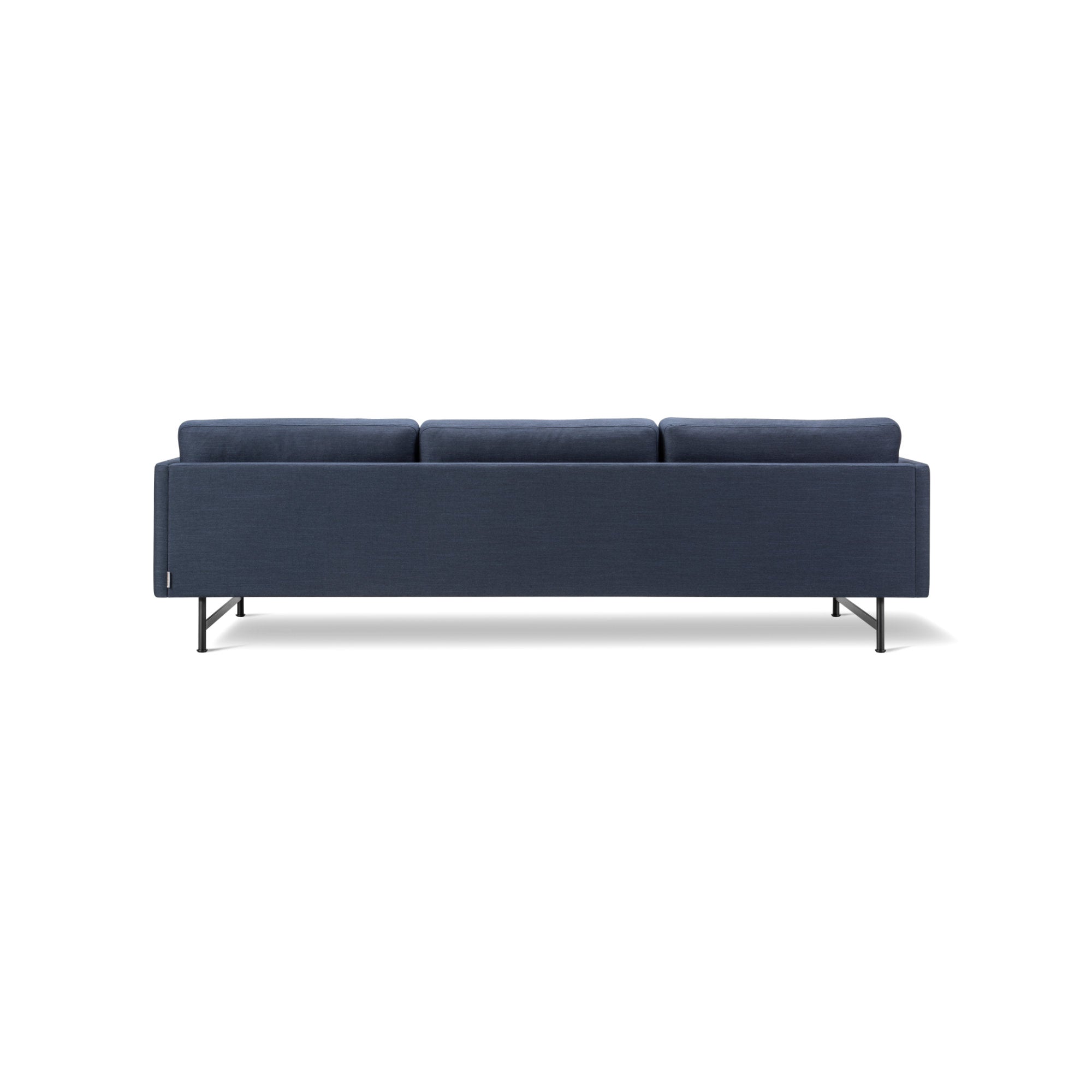 Calmo 5623 Sofa - Black/Fabric 3 (Sunniva 783)-3