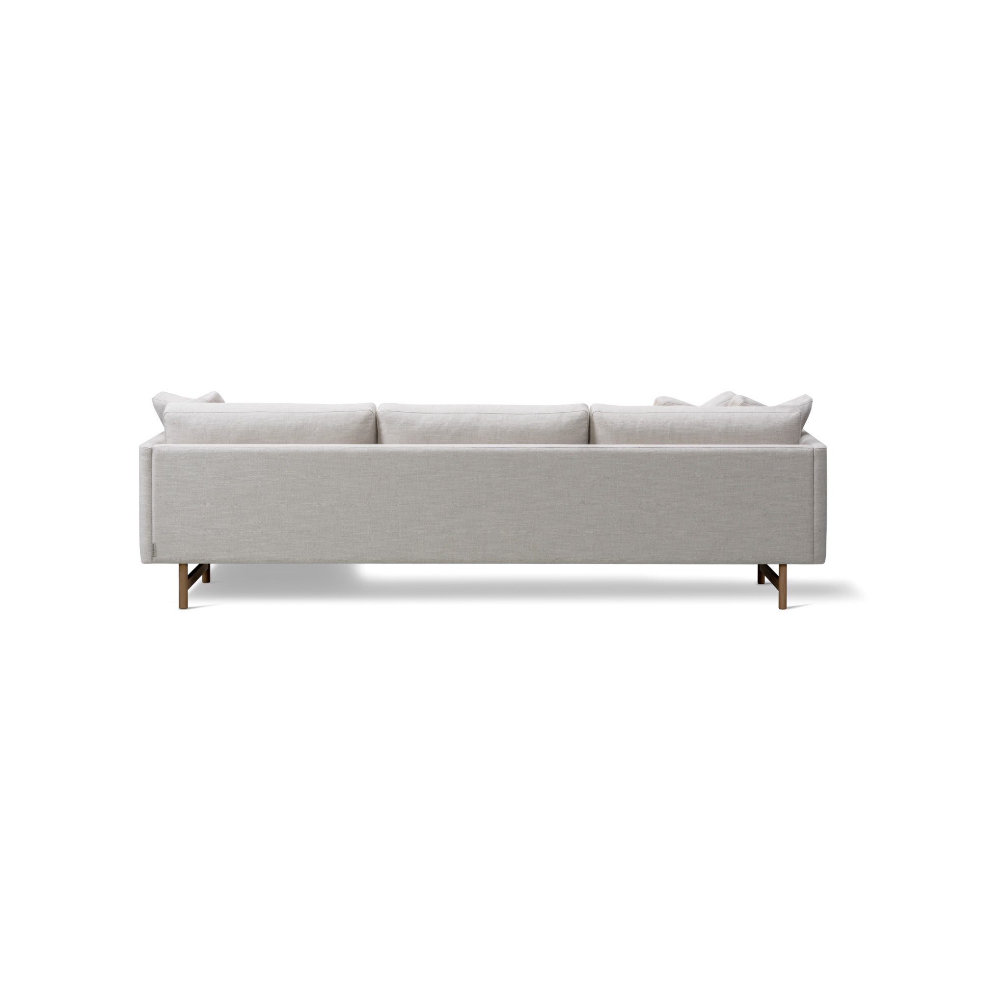 Calmo 5625 Sofa - Smoked Oak/Fabric 2 (Ruskin 10)