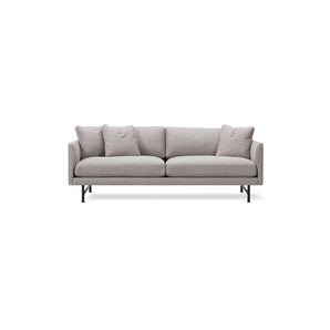 Calmo 5652 Sofa - Black/Fabric 2 (Sunniva 717)