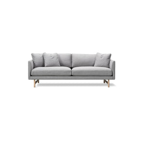 Calmo 5652 Sofa - Oak Lacquered/Fabric 2 (Sunniva 242)