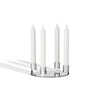 Annulus Candle Holder - Silver