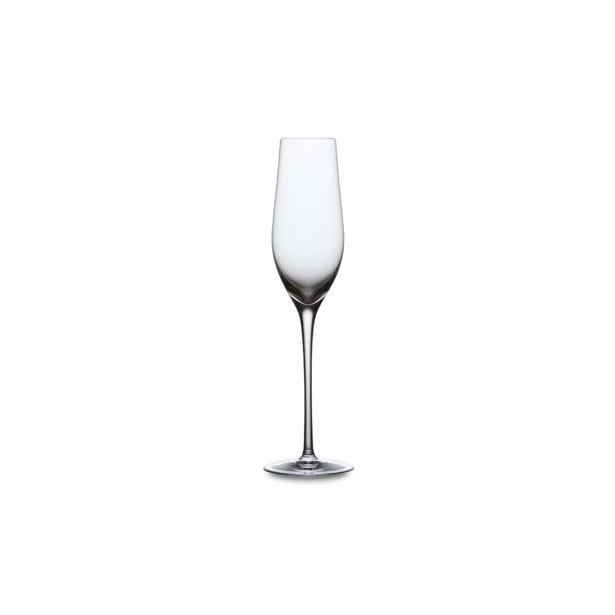 Dimple Champagne Glass - (Set 2)