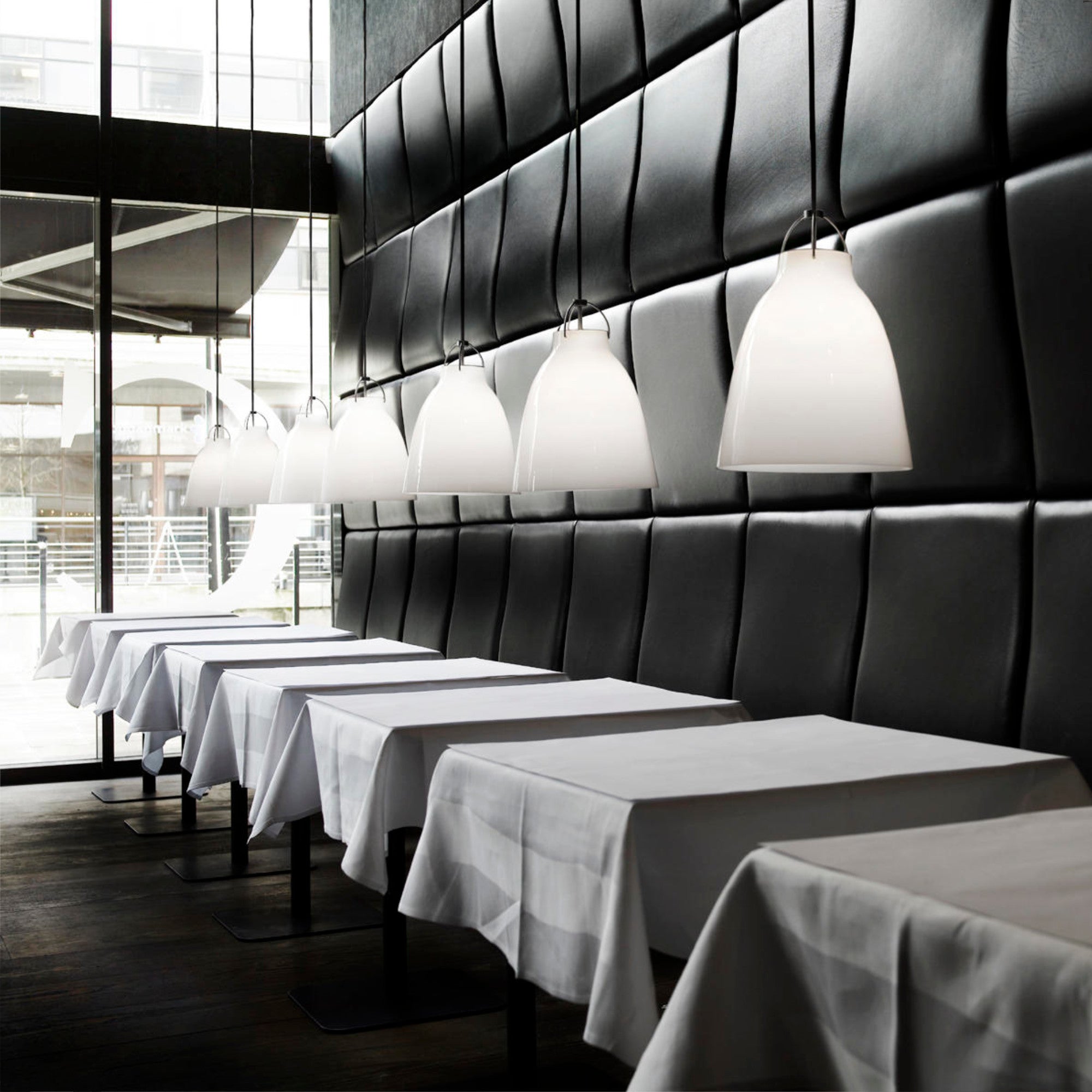 Caravaggio Opal P2 Pendant Lamp - Opal-3