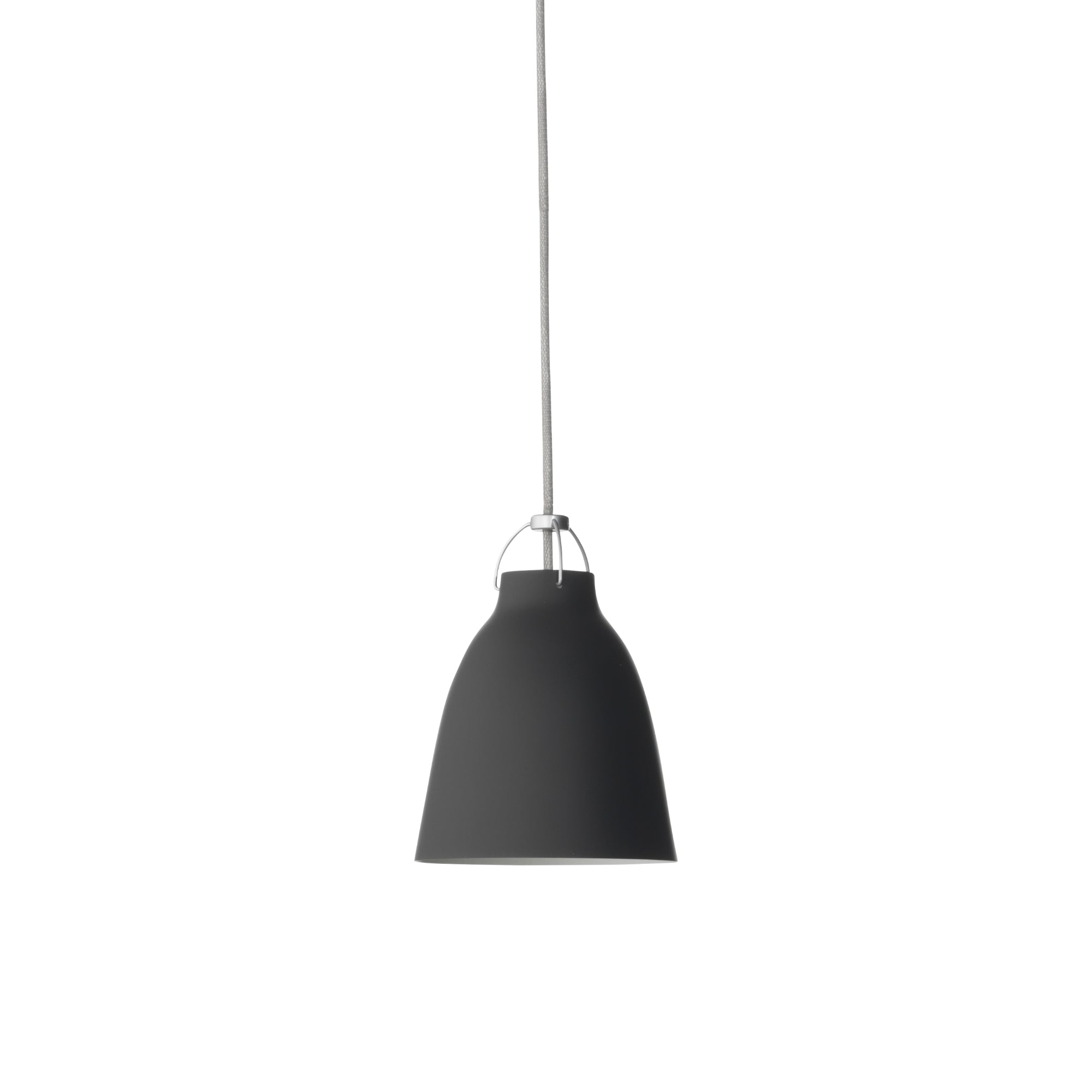 Caravaggio Matt P1 Pendant Lamp - Black-1