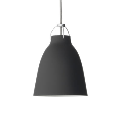 Caravaggio Matt P2 Pendant Lamp - Black