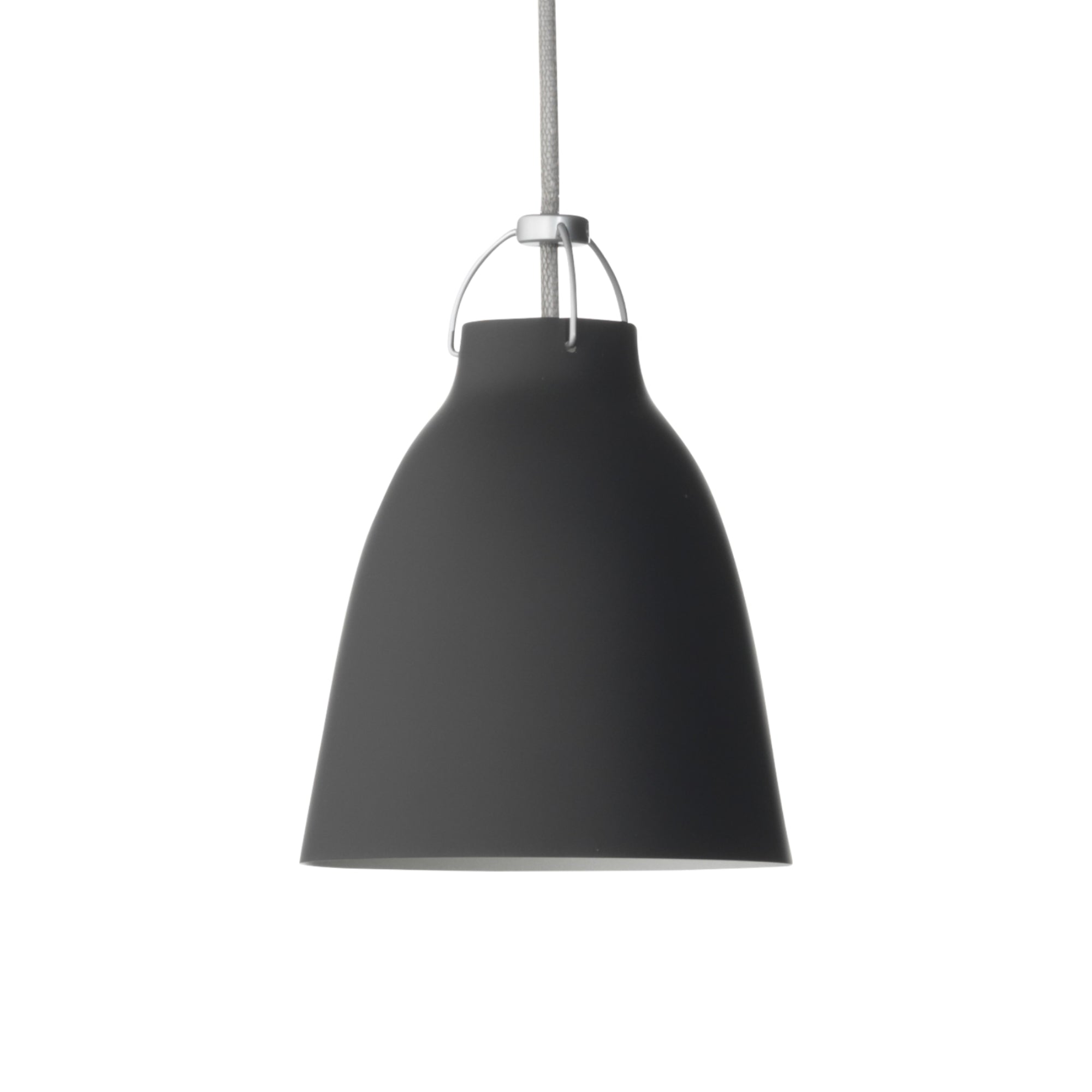 Caravaggio Matt P2 Pendant Lamp - Black-1