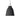 Caravaggio Matt P2 Pendant Lamp - Black