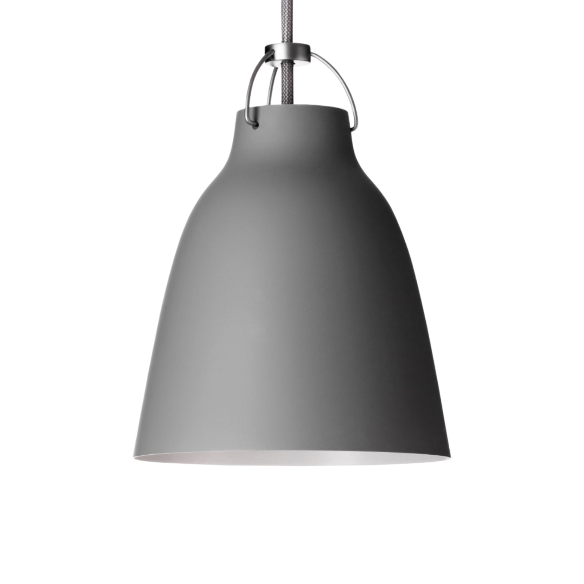 Caravaggio Matt P3 Pendant Lamp - Grey45-1
