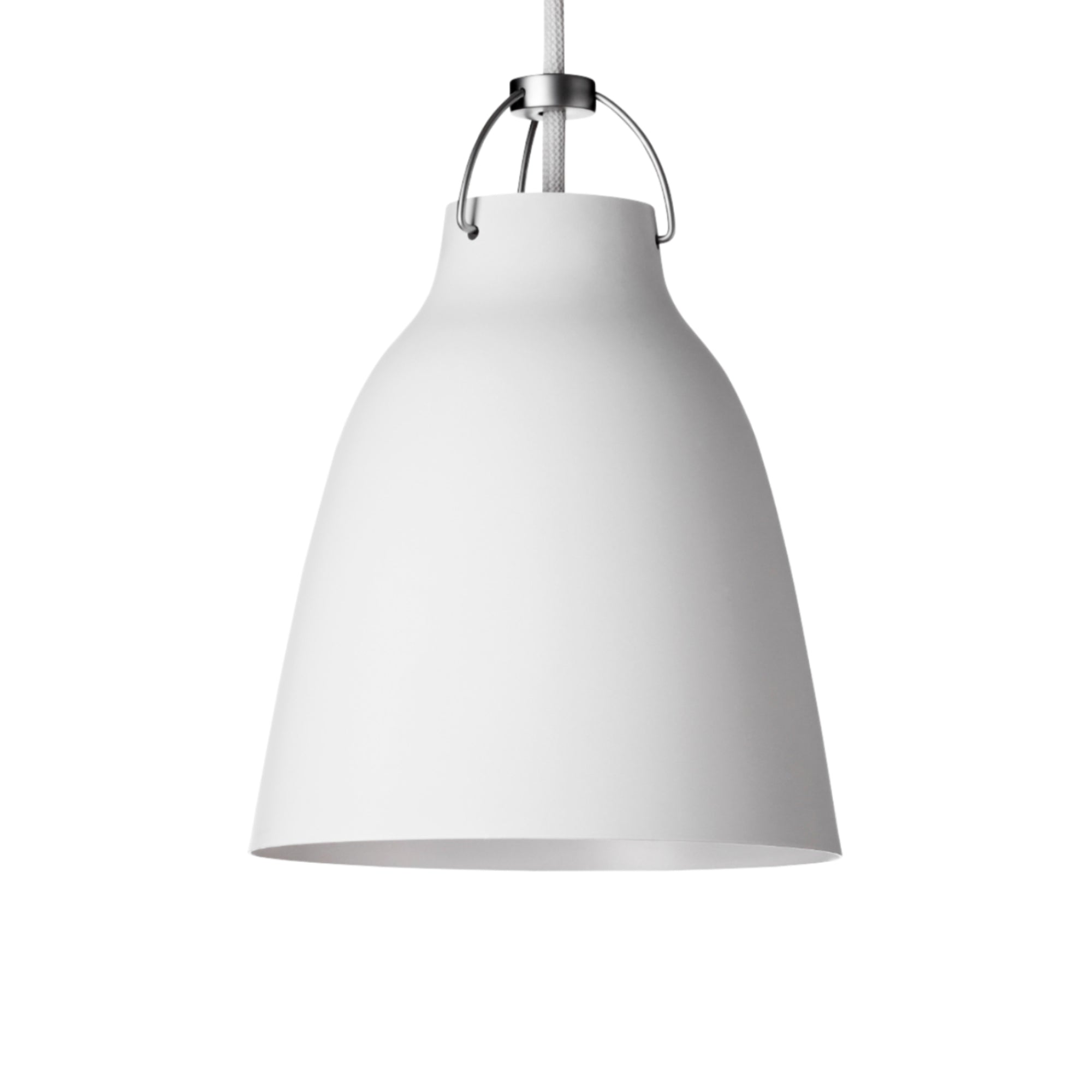 Caravaggio Matt P3 Pendant Lamp - White-1