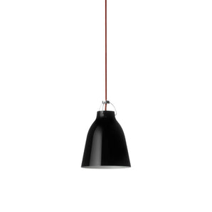 Caravaggio P1 Pendant Lamp - Black
