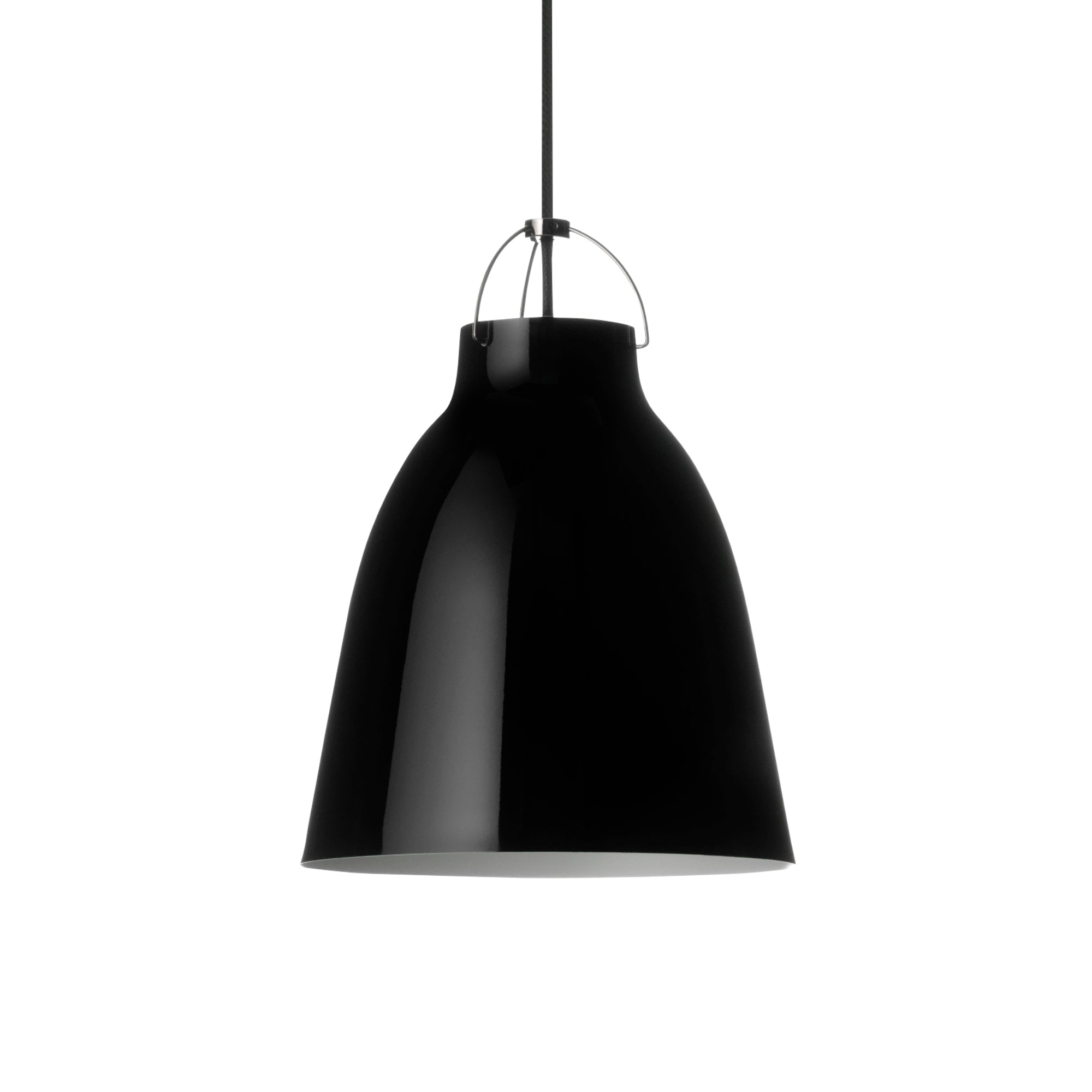 Caravaggio P2 Pendant Lamp - BlackBlack