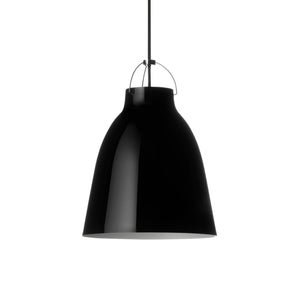 Caravaggio P2 Pendant Lamp - BlackBlack