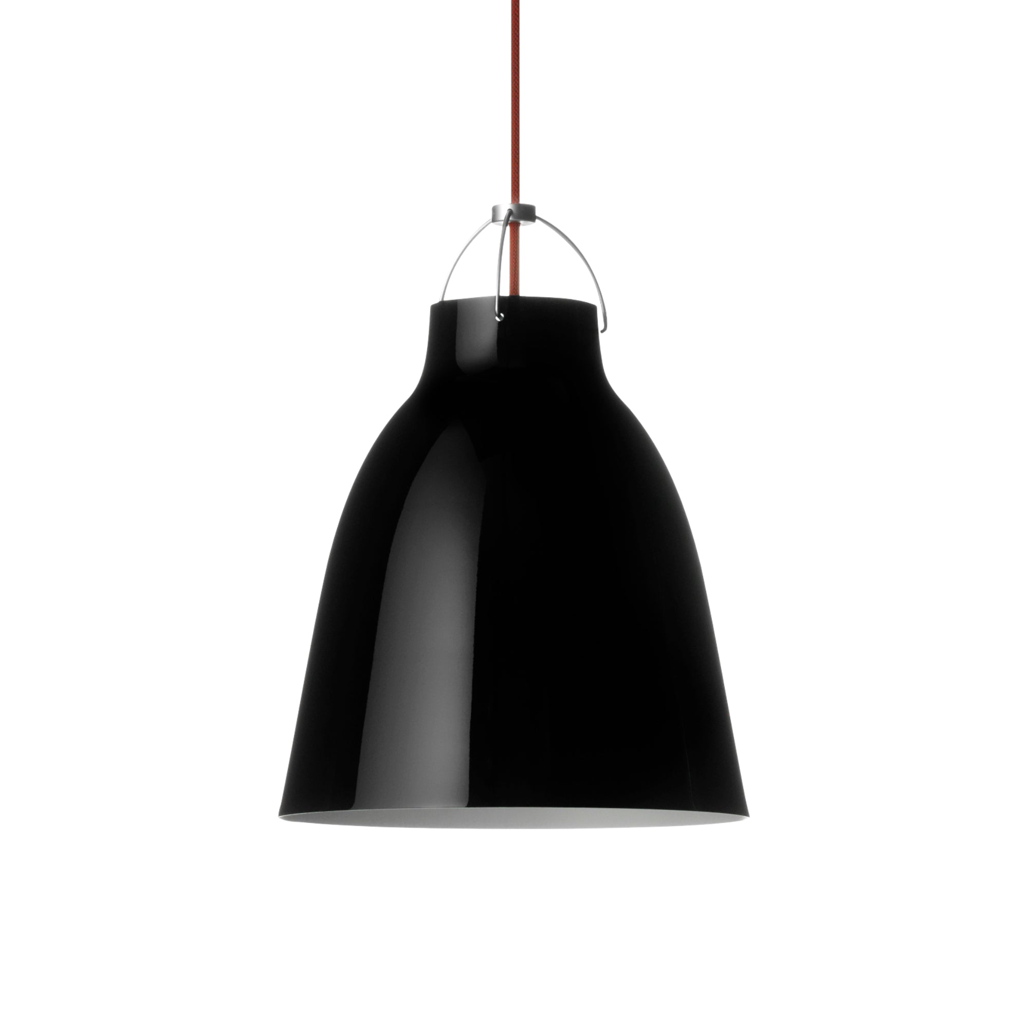 Caravaggio P2 Pendant Lamp - Black-1