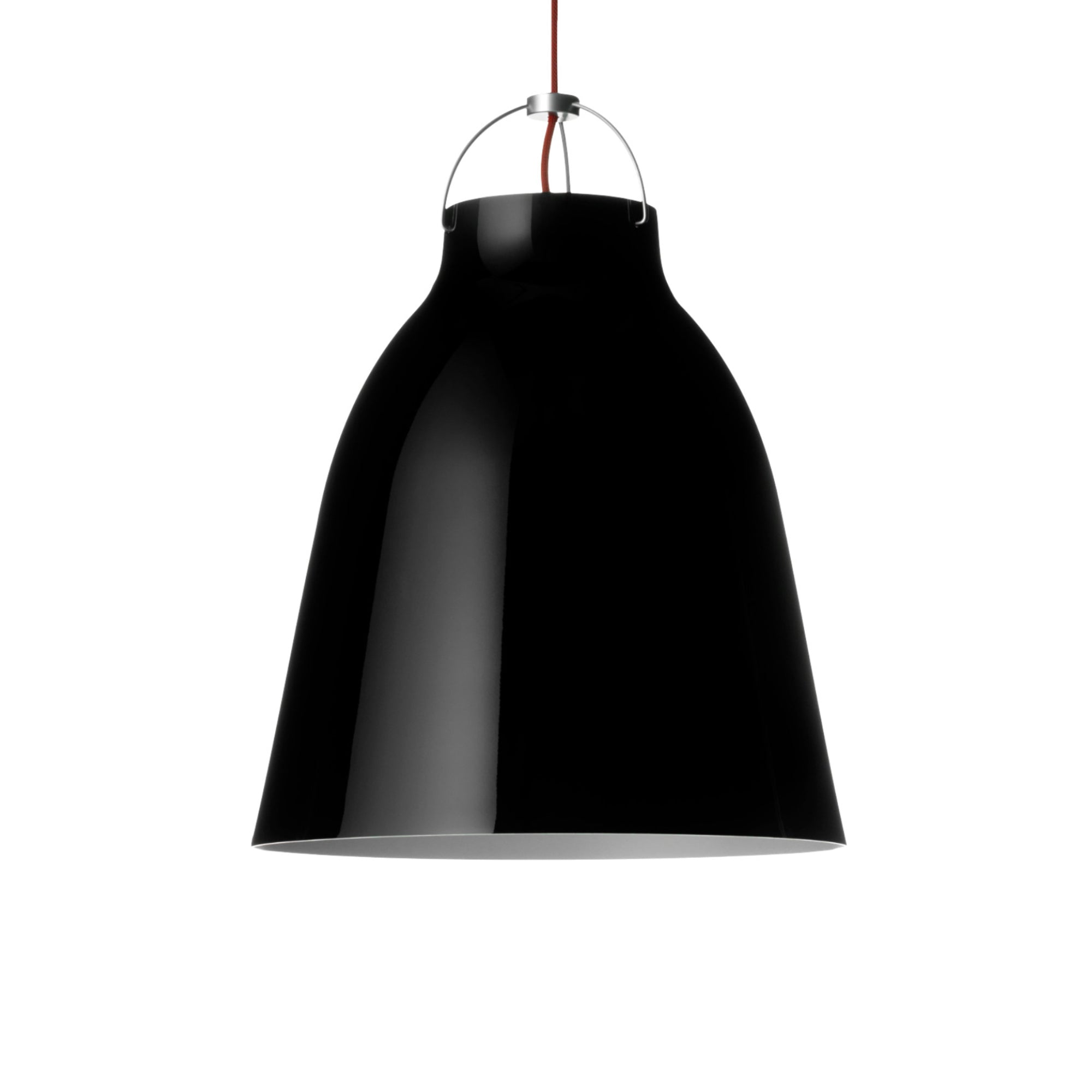 Caravaggio P3 Pendant Lamp - Black-1