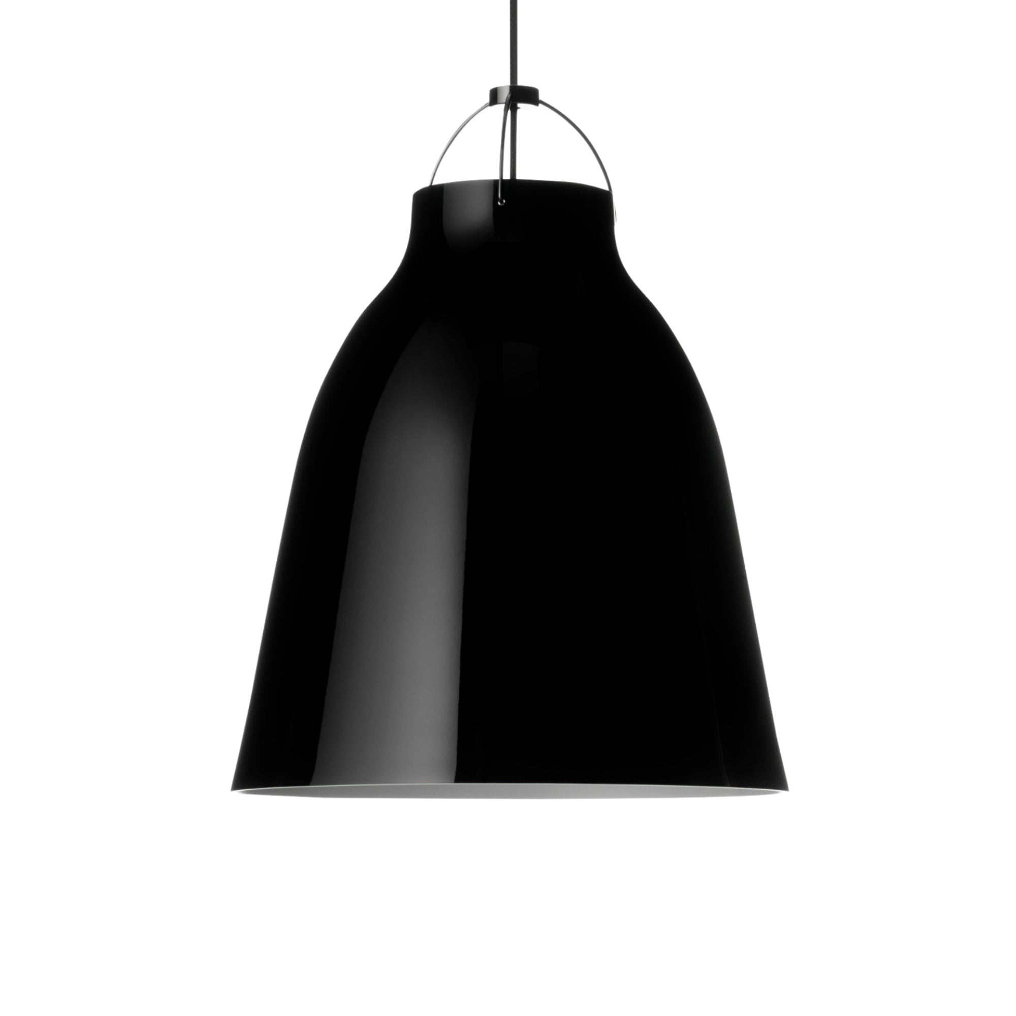 Caravaggio P3 Pendant Lamp - BlackBlack-1