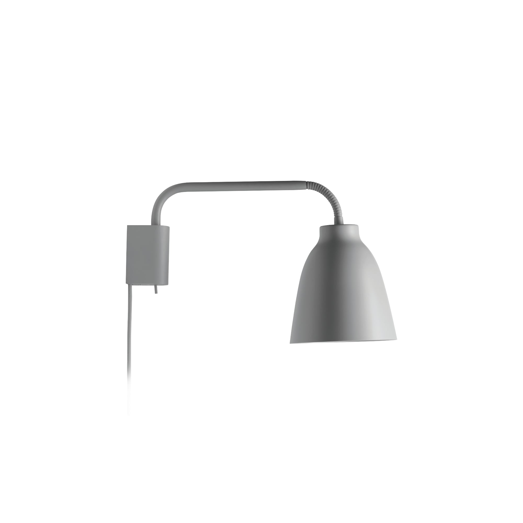 Caravaggio Read Wall Lamp - Grey25