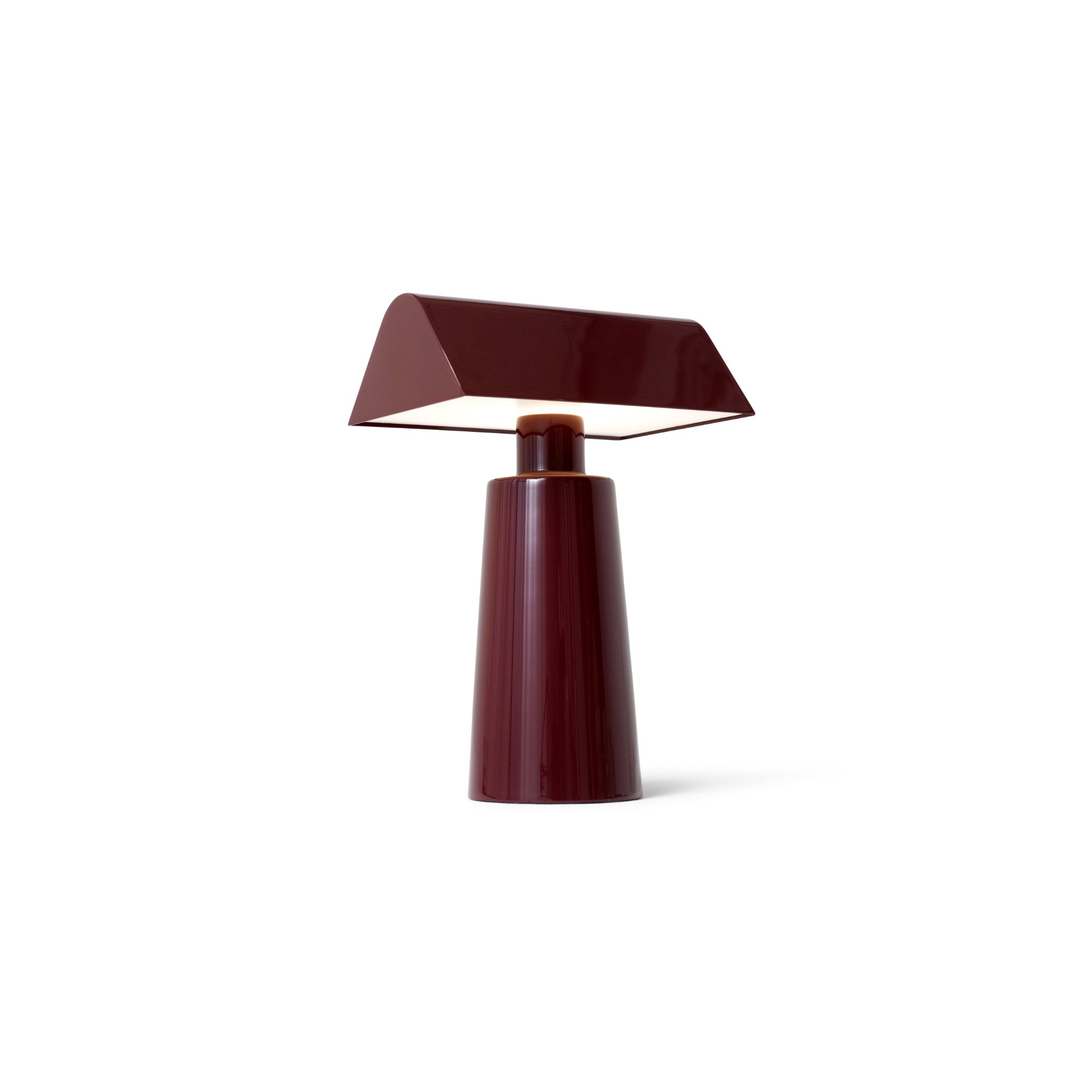 Caret MF1 Portable Table Lamp - Dark Burgundy-1