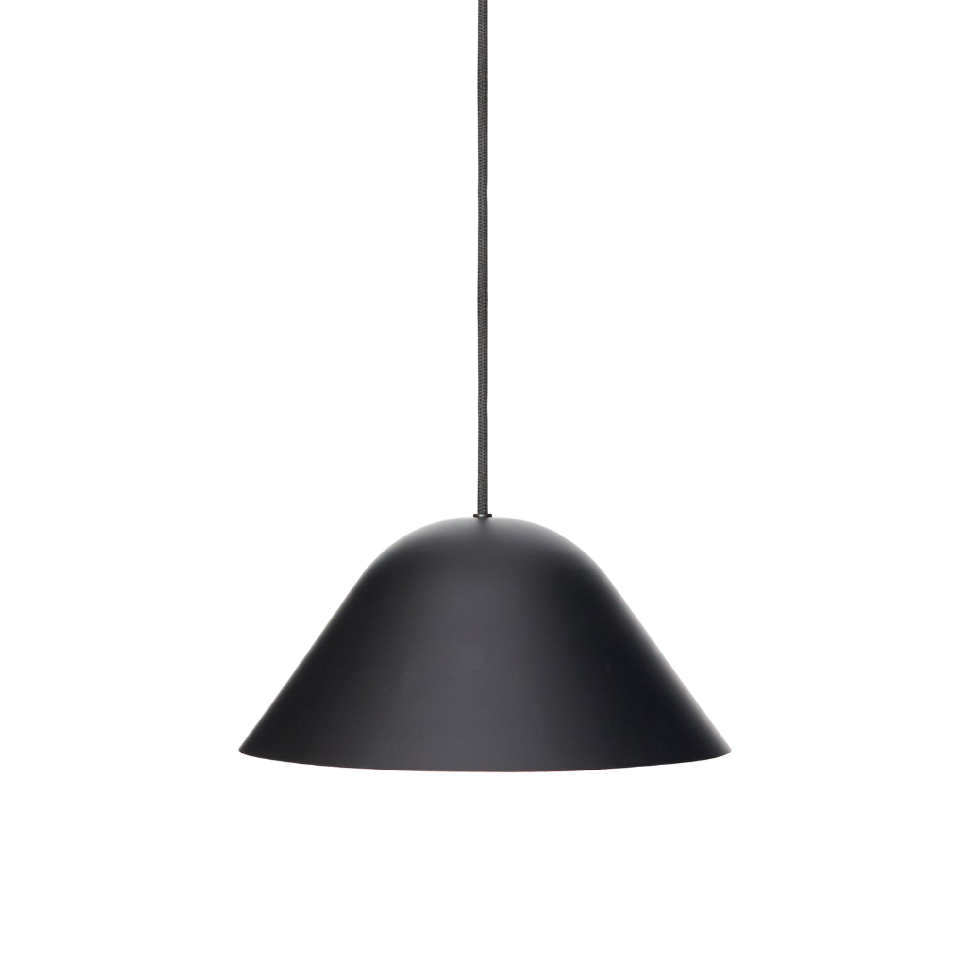 Cassis Medium Pendant Lamp - Black