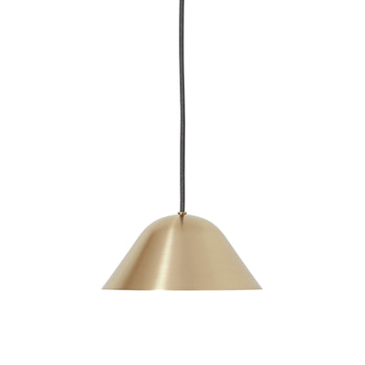 Cassis Small Pendant Lamp - Brass