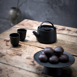 Inku Tea Pot - Black
