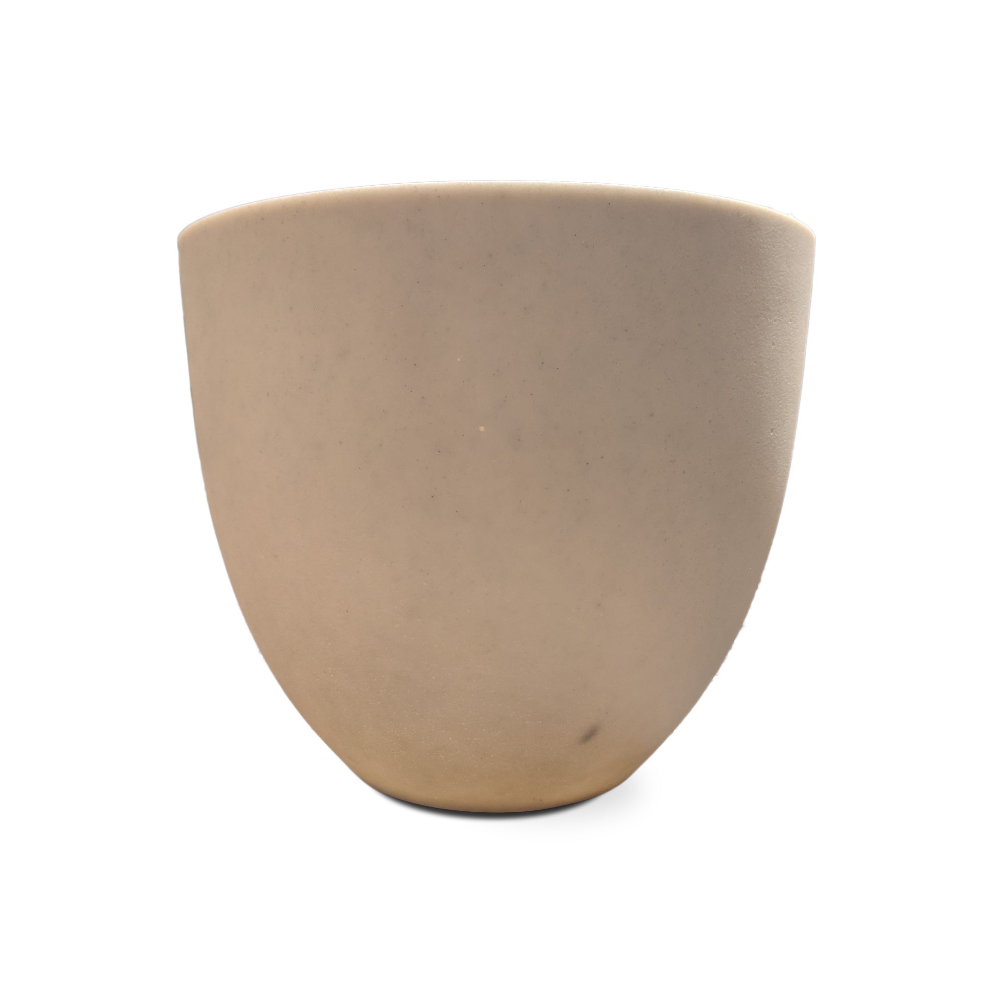 Chalk Pot - Cream  - D39 (Set of 2)-1